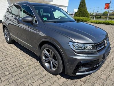 Gebraucht VW Tiguan Sound 150 PS (110 kW) 2018 Grau SUV