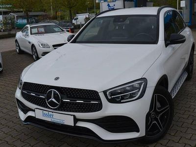 Usata Mercedes GLC200 197 CV (144 kW) 2020 Bianco SUV
