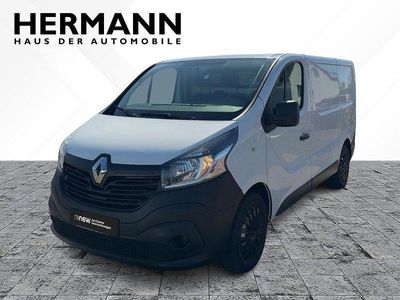 Gebraucht Renault Trafic Komfort 120 PS (88 kW) 2018 Arktisweiß (weiß) Van / Kleinbus