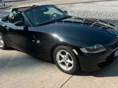 Gebraucht BMW Z4 Sport Line 177 PS (130 kW) 2006 Schwarz Cabrio