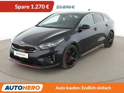 Gebraucht Kia ProCeed GT 204 PS (150 kW) 2021 Schwarz Kombi