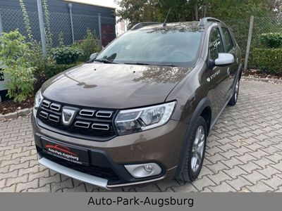 gebraucht Dacia Logan MCV II Kombi Stepway*Navi*Cam*AHK*1.Hand*