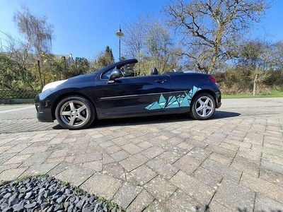 Gebraucht Peugeot 207 CC Platinum 120 PS (88 kW) 2010 Schwarz Cabrio