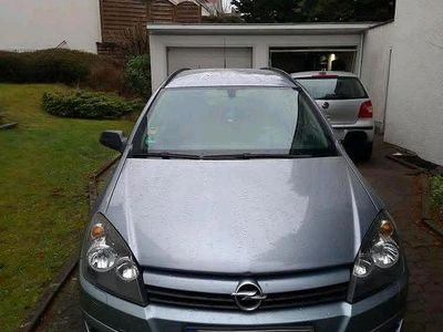 Gebraucht Opel Astra 101 PS (74 kW) 2007 Grau Kombi