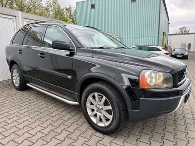 gebraucht Volvo XC90 2.5 T AWD*Automatik*2.Hand*Leder*7-Sitzer*