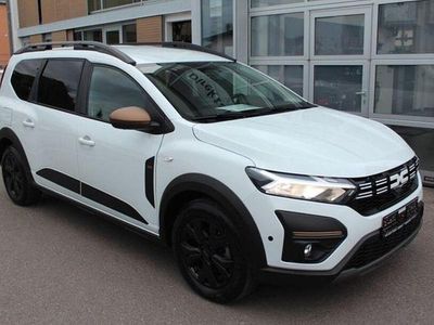 Gebraucht Dacia Jogger Extreme 110 PS (80 kW) 2024 Weiß Van / Kleinbus