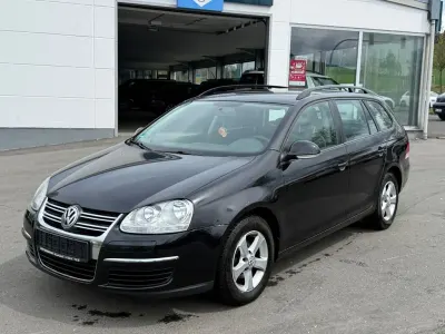 Używany VW Golf VI Trendline 105 KM (77 kW) 2009 Czarny Hatchback
