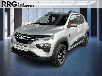 Gebraucht Dacia Spring Extreme 47 kW (65 PS) 2024 Diamantsilbergrau Kleinwagen