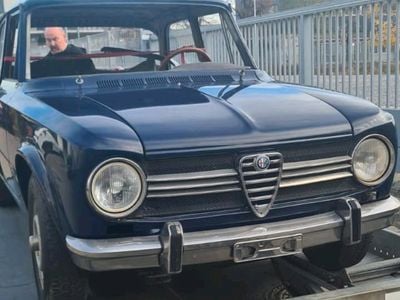 Gebraucht Alfa Romeo Giulia 1300 Super 106 PS (77 kW) 1971 Blau Limousine