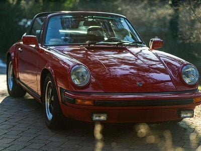 Gebraucht Porsche 911SC 179 PS (131 kW) 1981 Rot Cabrio