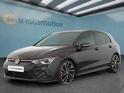 Gebraucht VW Golf VIII GTI 265 PS (194 kW) 2024 Schwarz Kleinwagen