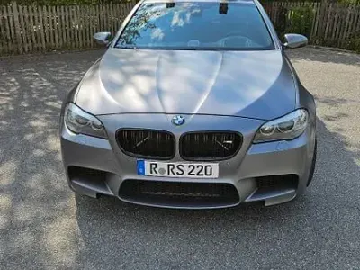 Gebraucht BMW M5 Sport Line 560 PS (411 kW) 2012 Grau Limousine