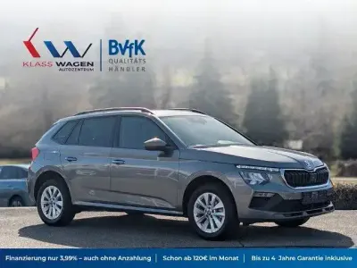 Gebraucht Skoda Kamiq Selection 116 PS (85 kW) 2025 Grau SUV