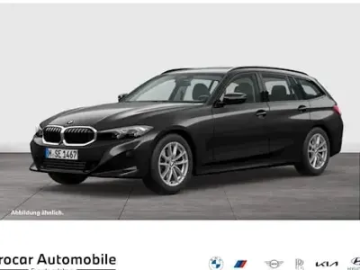 Brugt BMW 318 Shadowline 150 HK (110 kW) 2023 Sort Stationcar