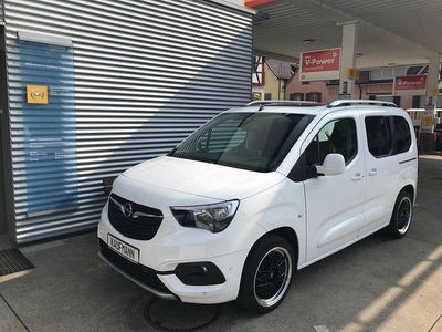 Gebraucht Opel Combo Life Innovation 131 PS (96 kW) 2020 Weiß Van / Kleinbus