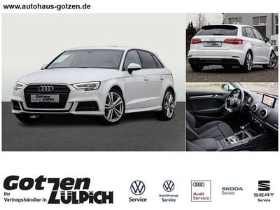Weiß Gebraucht 2020 Audi A3 S-Line Limousine | 19.690 € (Guter Preis)