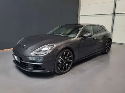 Gebraucht Porsche Panamera 4 Sport Turismo Sport Turismo 330 PS (242 kW) 2019 Vulkangraumetallic Kombi