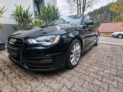 Brugt Audi A3 S-Line 185 HK (136 kW) 2013 Sort Sedan
