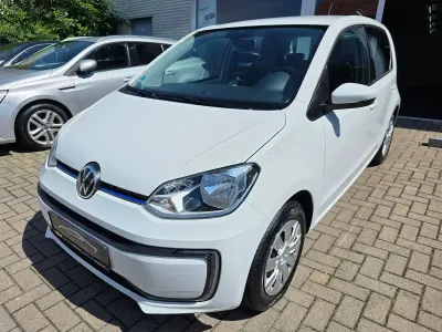 Gebraucht VW e-up! 61 kW (83 PS) 2021 Weiß Kleinwagen