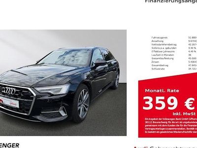 Usata Audi A6 Sport 286 CV (210 kW) 2025 Nero Station wagon