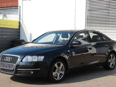Usata Audi A6 Sport 232 CV (170 kW) 2008 Nero Berlina