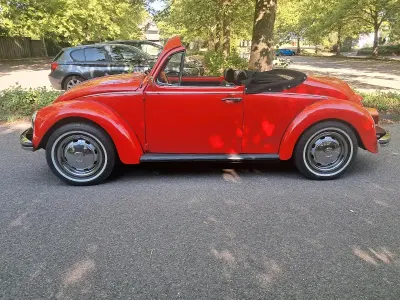 Gebraucht VW Käfer 35 PS (25 kW) 1979 Rot Cabrio