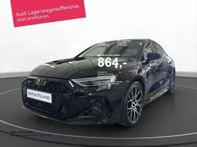 Neu Audi RS3 Sport 400 PS (294 kW) 2026 Schwarz Limousine
