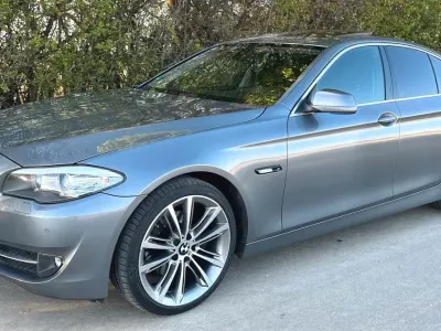 Gebraucht BMW 523 Sport Line 204 PS (150 kW) 2010 Grau Limousine