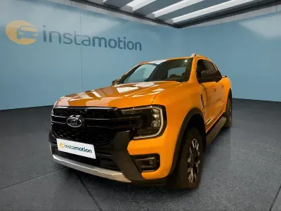 Neu Ford Ranger Wildtrack 281 PS (206 kW) 2026 Orange Pickup