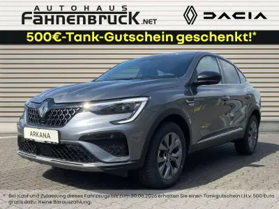 Gebraucht Renault Arkana Techno 140 PS (102 kW) 2024 Grau (graphitgrau metallic (grau)) SUV