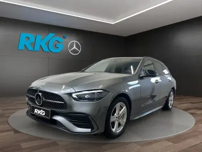 Używany Mercedes C300e AMG 313 KM (230 kW) 2023 Szary Sedan/Limuzyna