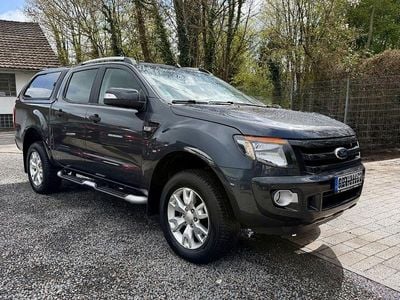 Gebraucht Ford Ranger Wildtrack 200 PS (147 kW) 2014 Grau Pickup