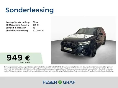 Ny Audi Q7 Business 286 HK (210 kW) 2026 Blå SUV