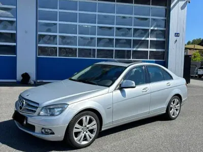 Gebraucht Mercedes C230 Avantgarde 204 PS (150 kW) 2007 Silber Limousine