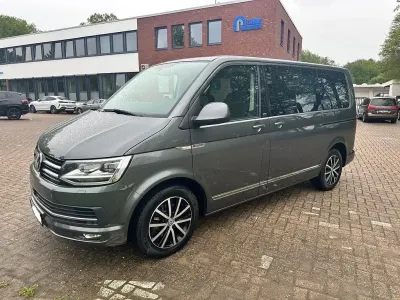 Brugt VW Multivan 204 HK (150 kW) 2016 Grå MPV
