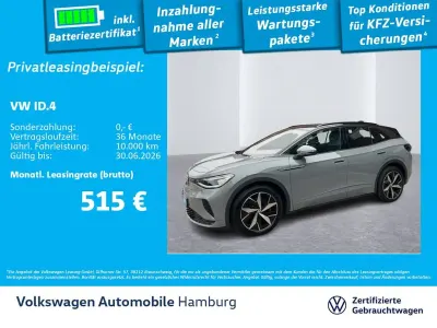 Brugt VW ID.4 GTX 219 kW (299 HK) 2022 Grå SUV