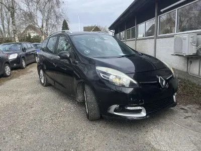 Gebraucht Renault Scenic E-Tech 131 PS (96 kW) 2014 Schwarz SUV