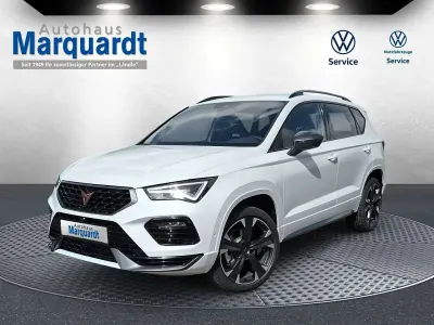 Neu Cupra Ateca 150 PS (110 kW) 2026 Nevada white SUV