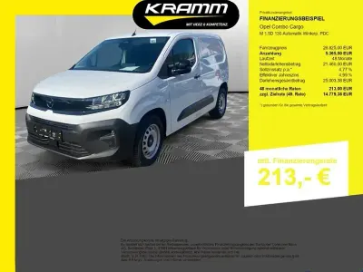 Ny Opel Combo 131 HK (96 kW) 2026 Hvid MPV