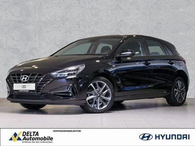 Schwarz Gebraucht 2023 Hyundai i30 Trend Limousine | 20.480 € (Fairer Preis)