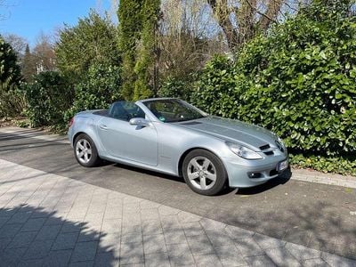 Gebraucht Mercedes SLK200 163 PS (119 kW) 2004 Silber Cabrio