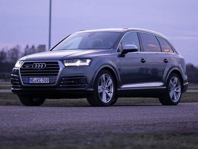Gebraucht Audi SQ7 Ambiente 435 PS (319 kW) 2019 Grau SUV