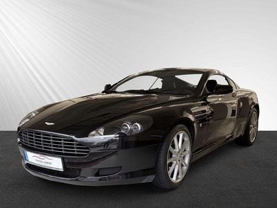 Schwarz Gebraucht 2008 Aston Martin DB9 Coupé | 69.900 € (Etwas zu teuer)