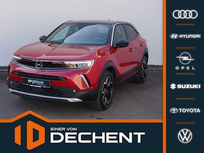 Rot Gebraucht 2023 Opel Mokka Ultimate SUV | 21.980 € (Teuer)