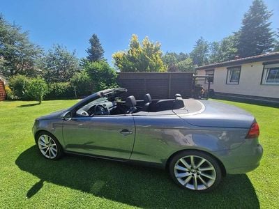 Gebraucht VW Eos Individual 160 PS (117 kW) 2010 Grau Cabrio