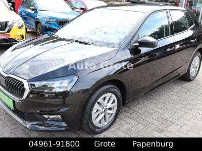 Neu Skoda Fabia Selection 116 PS (85 kW) 2026 Schwarz Kleinwagen