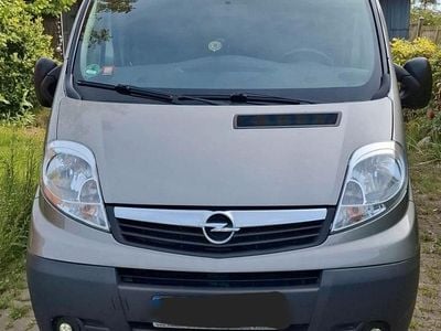 Gebraucht Opel Vivaro 114 PS (83 kW) 2014 Braun Van / Kleinbus