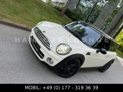 Usata Mini Cooper D 109 CV (80 kW) 2009 Bianco Utilitaria