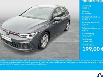Brugt VW Golf VIII GTI 245 HK (180 kW) 2024 Grå Sedan