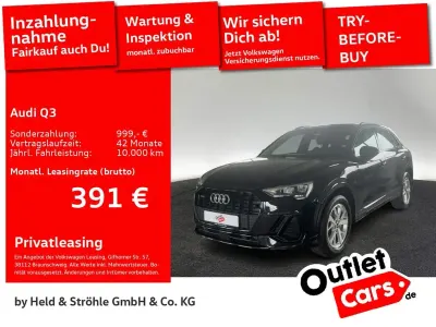 Gebraucht Audi Q3 S-Line 150 PS (110 kW) 2022 Schwarz SUV